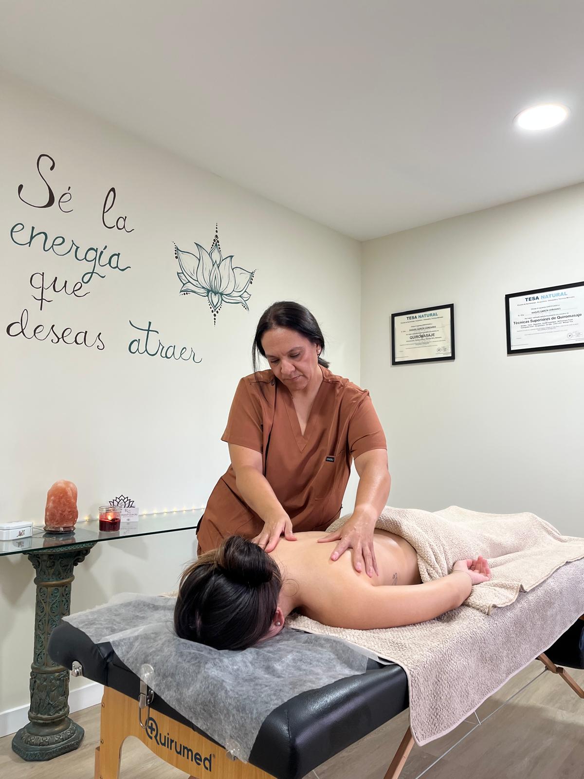 Raquel Garcia Quiromasajes